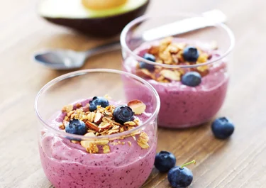 Frambozensmoothie met Arla skyr
