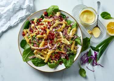 Pastasalat med kylling