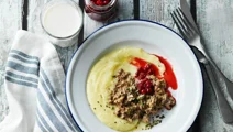 Renskavsgryta med rosmarin