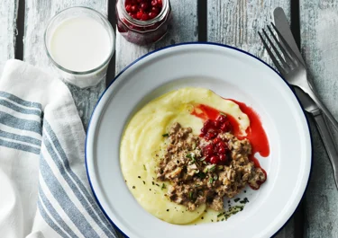 Renskavsgryta med rosmarin