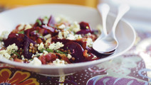 Matig höstsallad