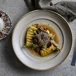 Grillad kejsarhatt med karamelliserad grädde och svampragu