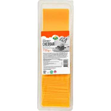 Cheddar Tranches à Fonte Rapide 750G