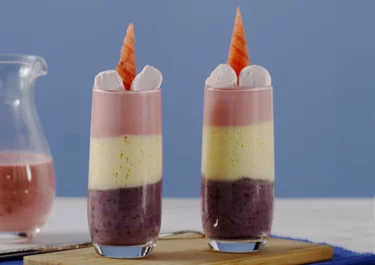 Multi-Coloured Unicorn Smoothie