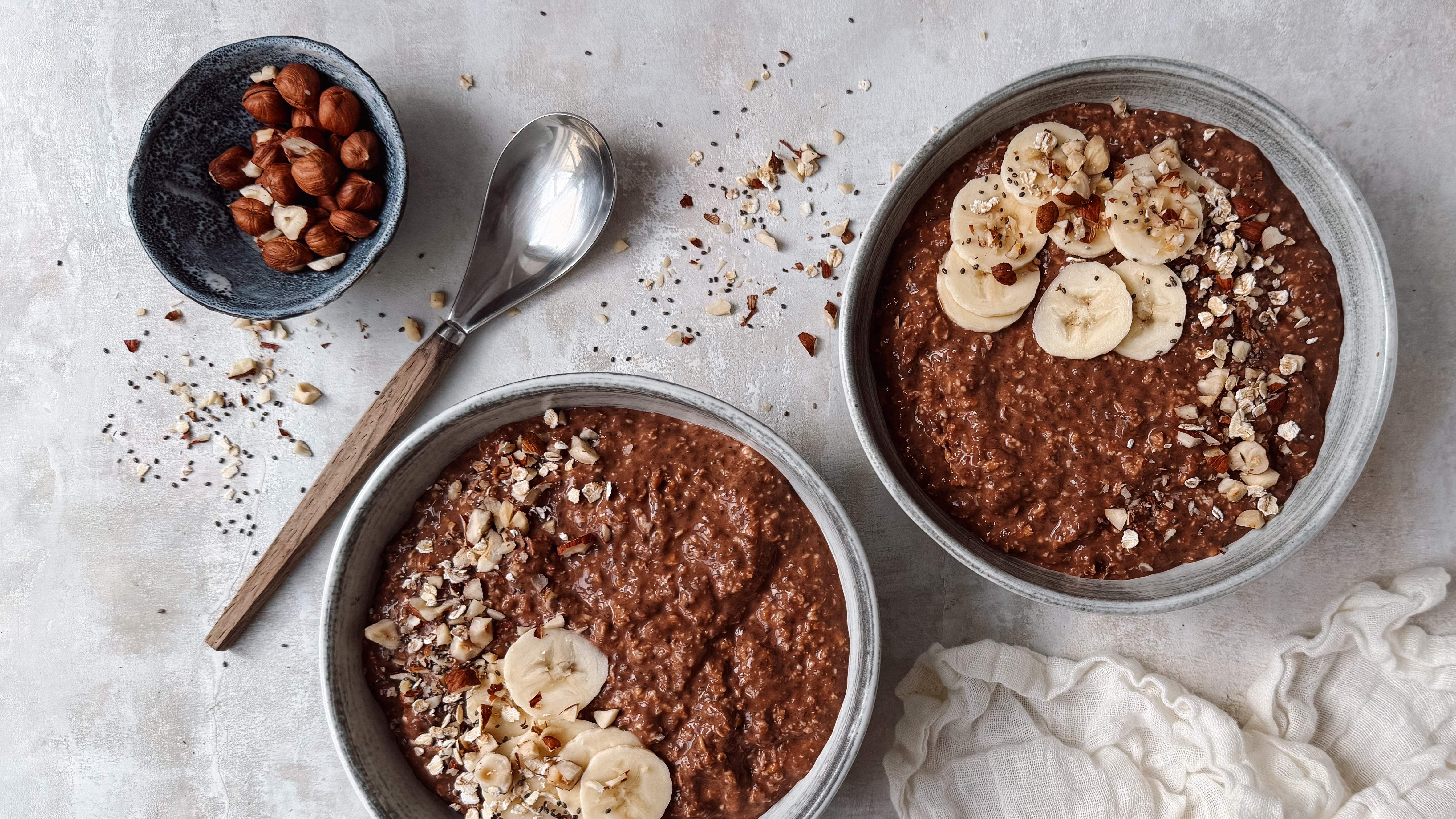 Chocolate overnight oats 