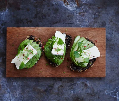 Avocado Bruschetta