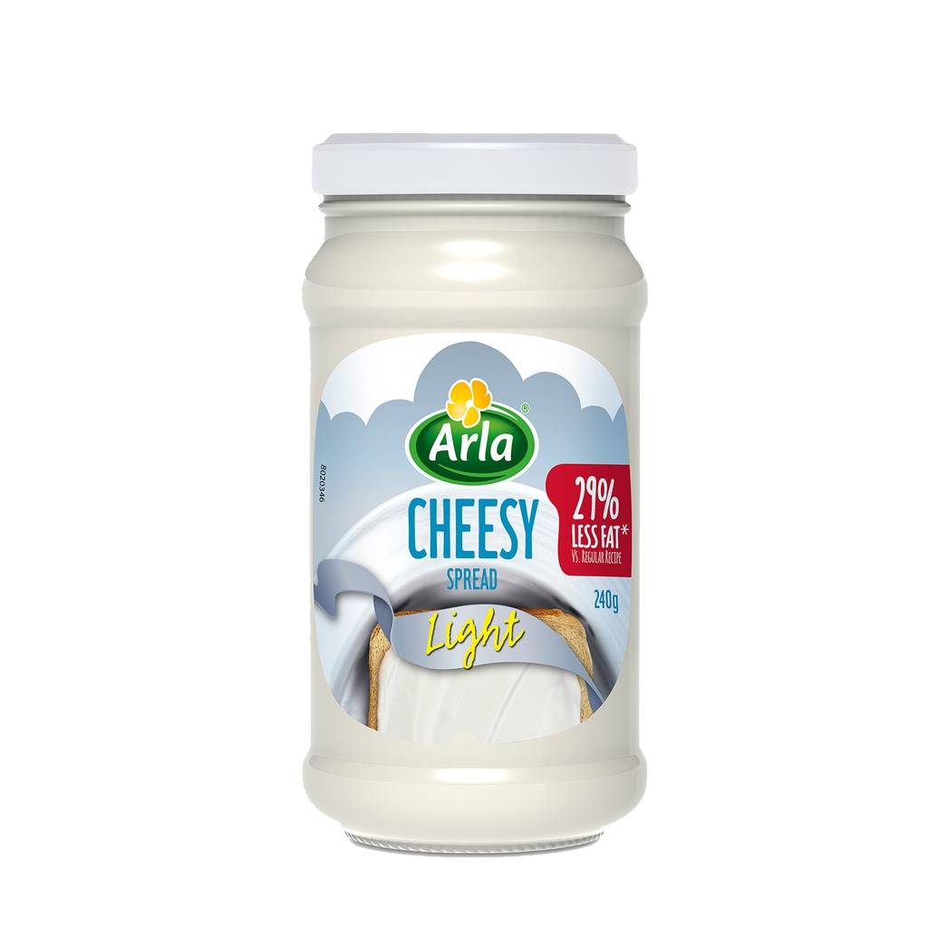 Cheesy Spread Light 240g