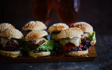 Meatball sliders