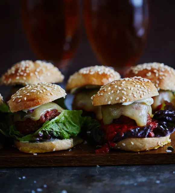 Meatball sliders