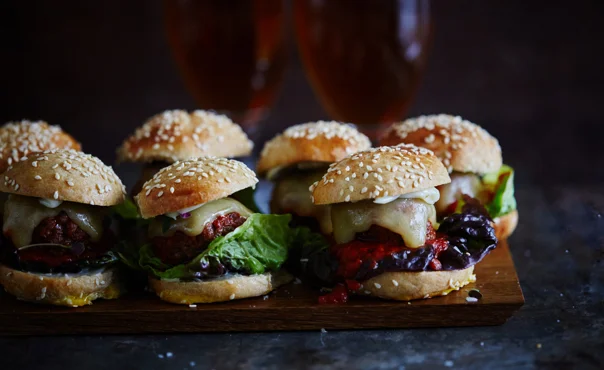 Meatball sliders