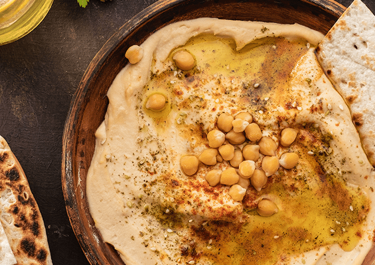 Hummus de altramuces