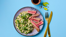 Risotto af blomkålsris