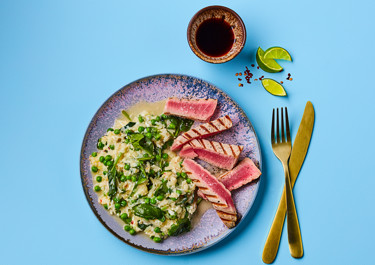Risotto af blomkålsris