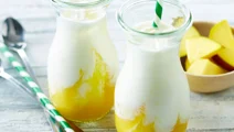 Mango smoothie met kefir