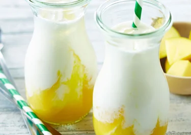 Mango smoothie met kefir