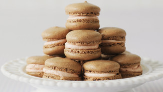 Macaron-leivokset