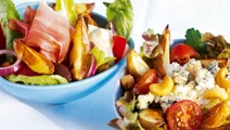Sallad med rostad potatis