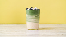 Lactosevrije smoothie met appel