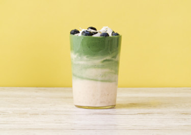 Lactosevrije smoothie met appel