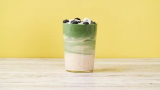 Lactosevrije spirulina smoothie