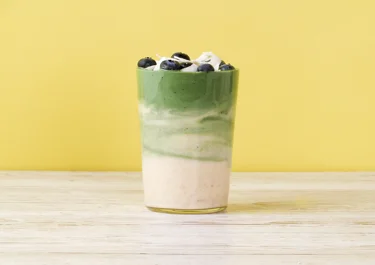 Lactosevrije spirulina smoothie