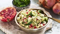 Turkse pastasalade