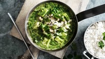 Palak paneer