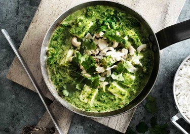 Palak paneer