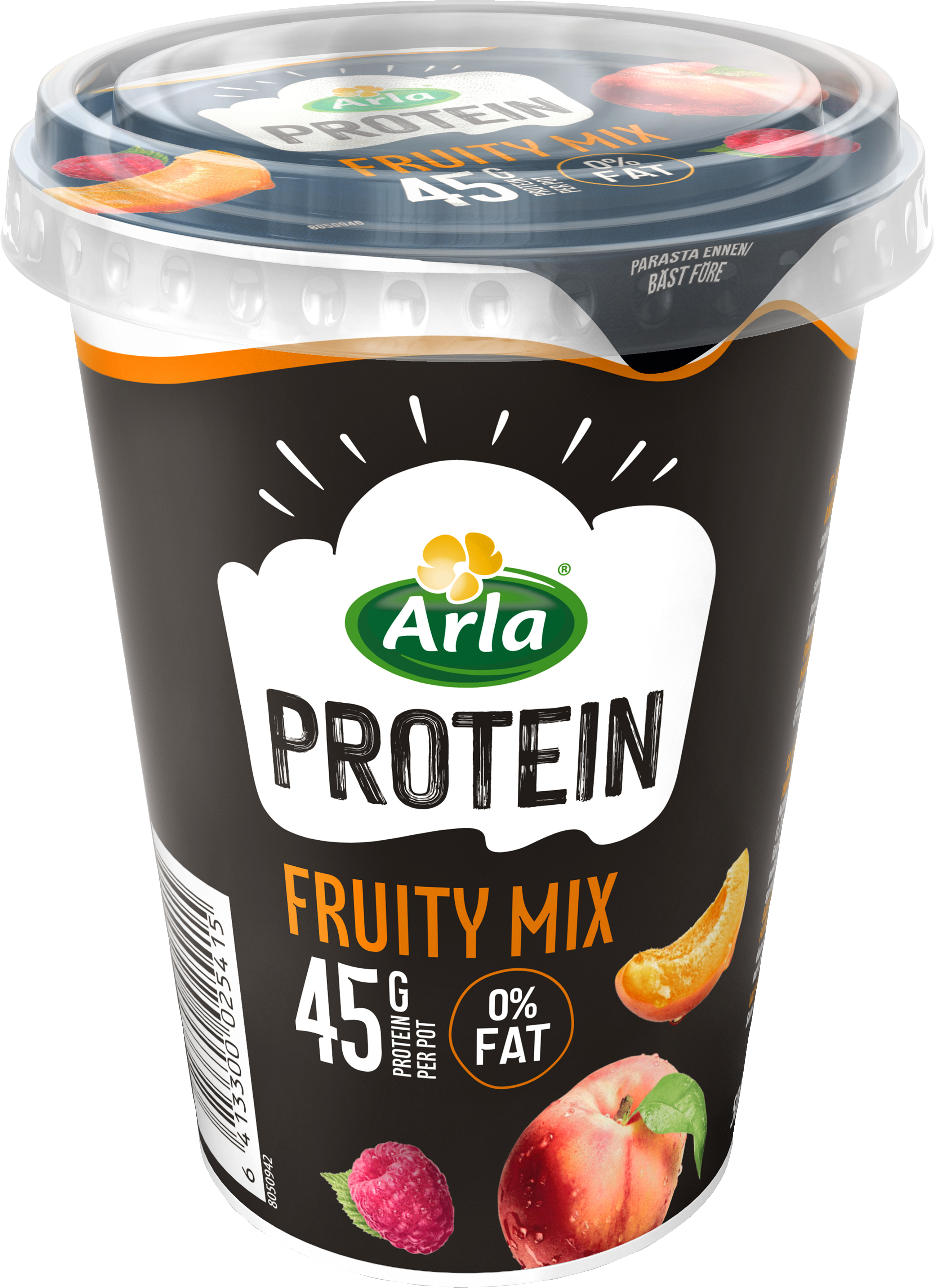 Arla Protein rahka fruity mix 500g laktoositon