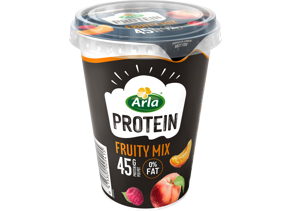 Arla Protein rahka fruity mix 500g laktoositon