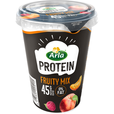 Arla Protein rahka fruity mix 500g laktoositon