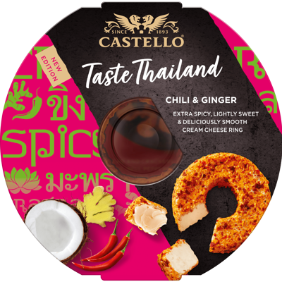 Castello® Chili & Ginger Cream Cheese Ring