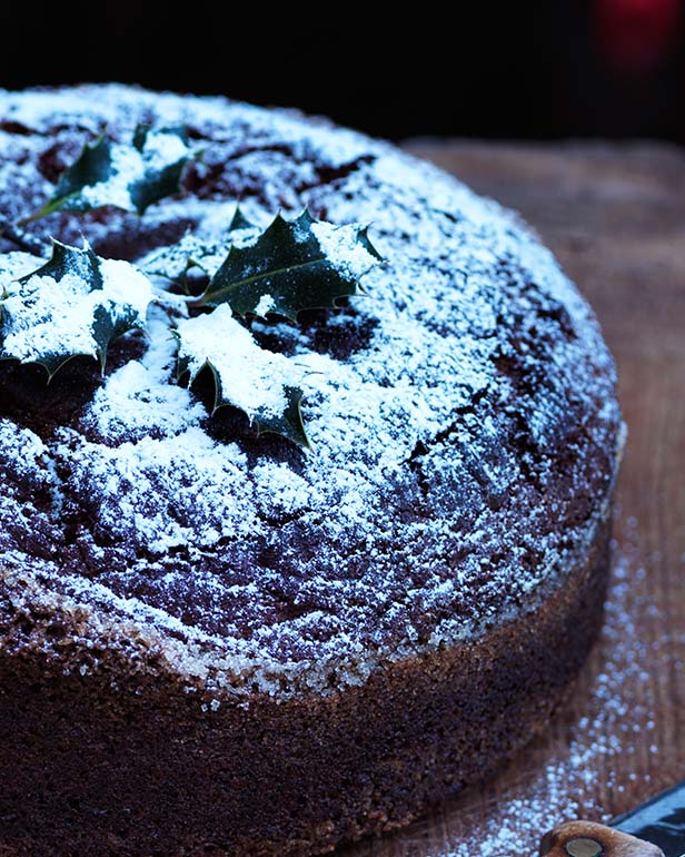 Spiced Christmas cake