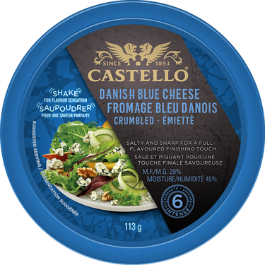 Fromage bleu danois émietté Castello®