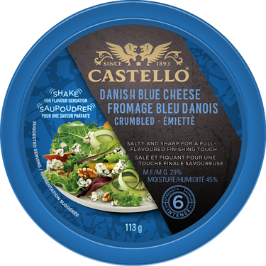 Castello® Crumbled Danish Blue Cheese