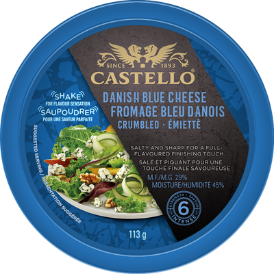 Castello® Crumbled Danish Blue Cheese