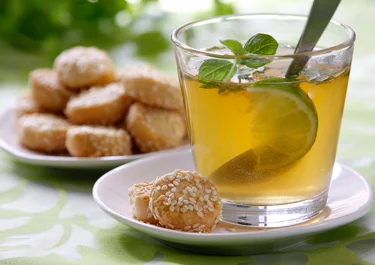 Värmande myntadrink