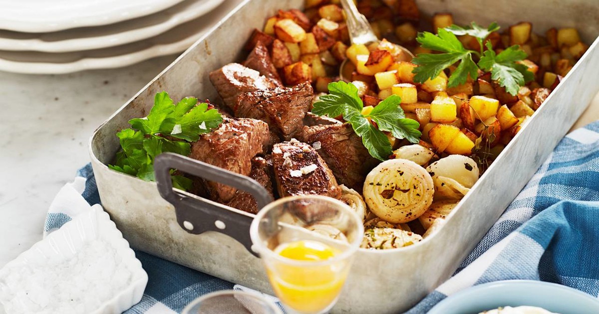 Biff Rydberg - Recept | Arla