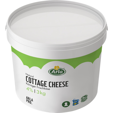 Arla Pro Cottage Cheese 4% 3kg