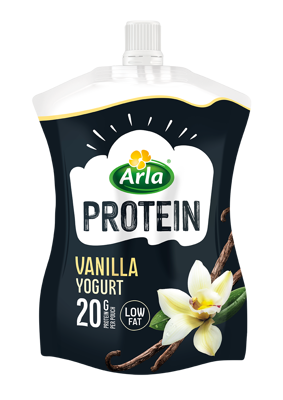 Arla® Protein Vanilla Yogurt Pouch 200g