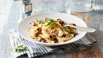 Sienipasta