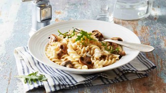 Sienipasta