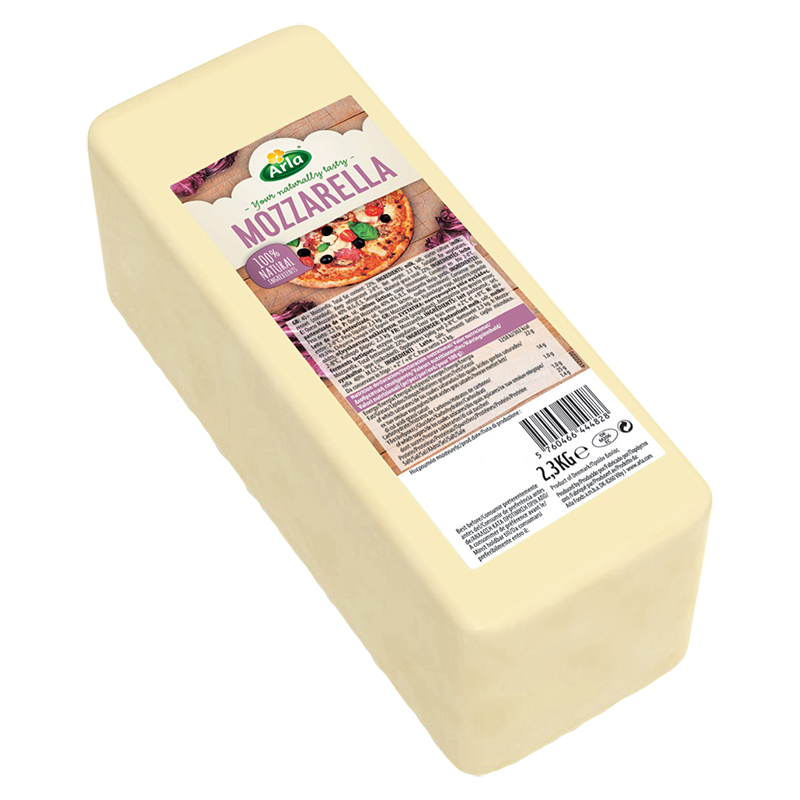 Mozzarella 2,3kg