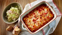 Cannelloni med spinat og svampe