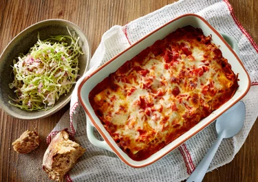 Cannelloni med spinat og svampe