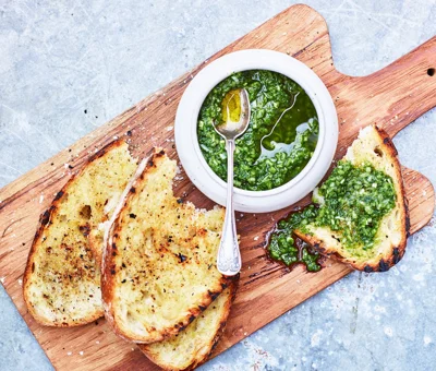 Green chimichurri