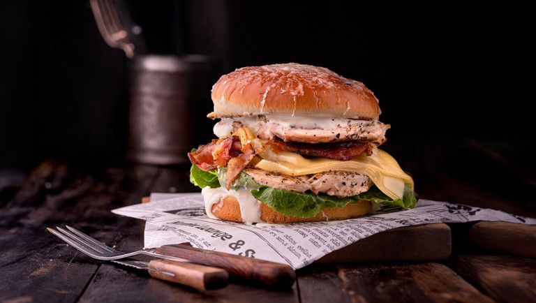 Caesar Burger