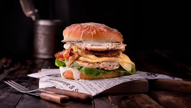 Caesar Burger