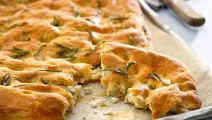 Focaccia med rosmarin