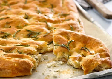 Focaccia med rosmarin